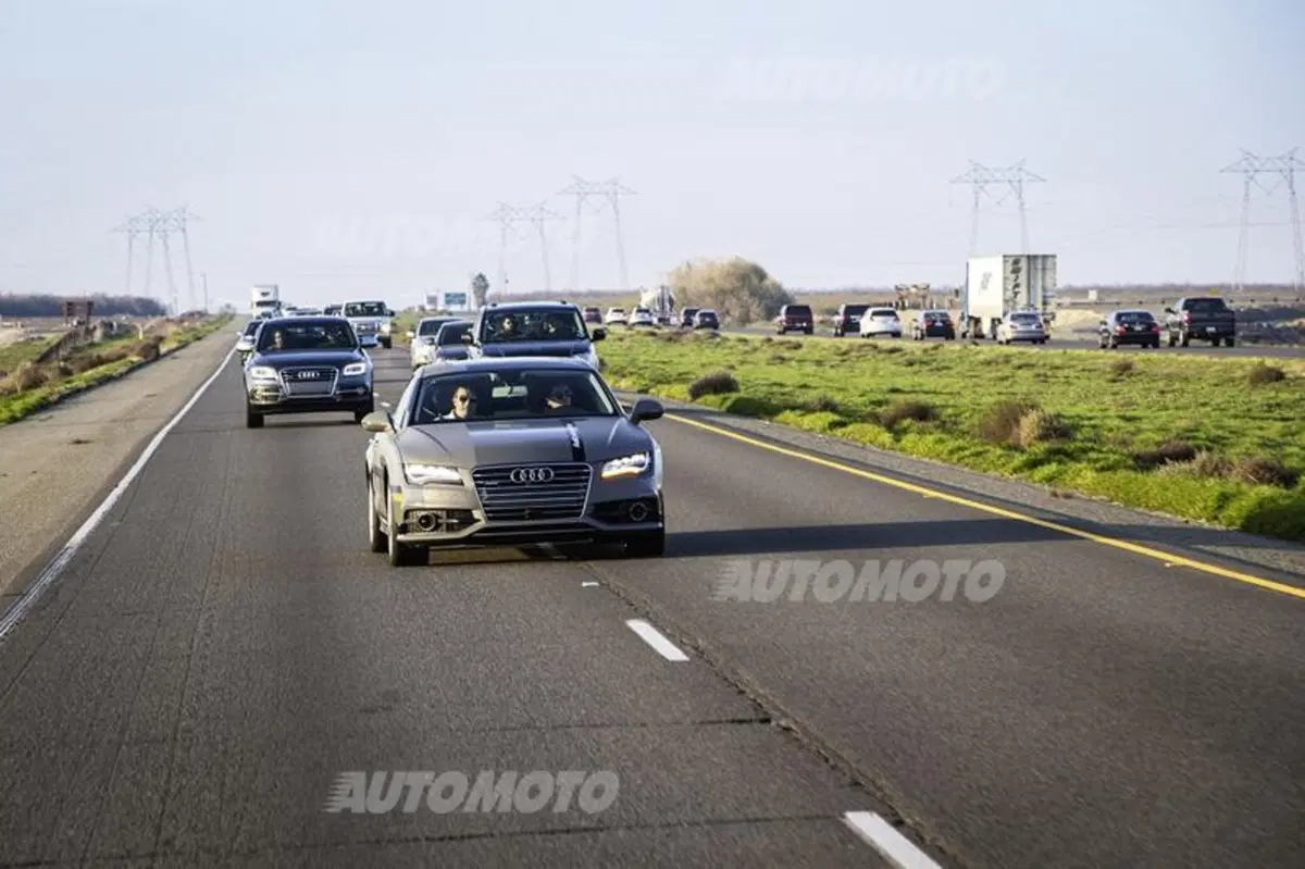 Audi A7 piloted driving concept: 900 km fino a Las Vegas senza pilota (11)
