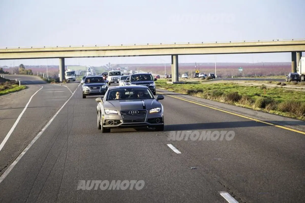 Audi A7 piloted driving concept: 900 km fino a Las Vegas senza pilota (12)