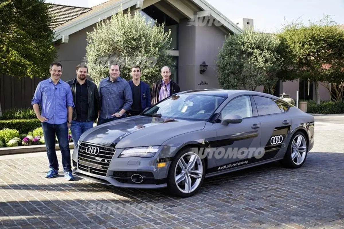 Audi A7 piloted driving concept: 900 km fino a Las Vegas senza pilota (15)