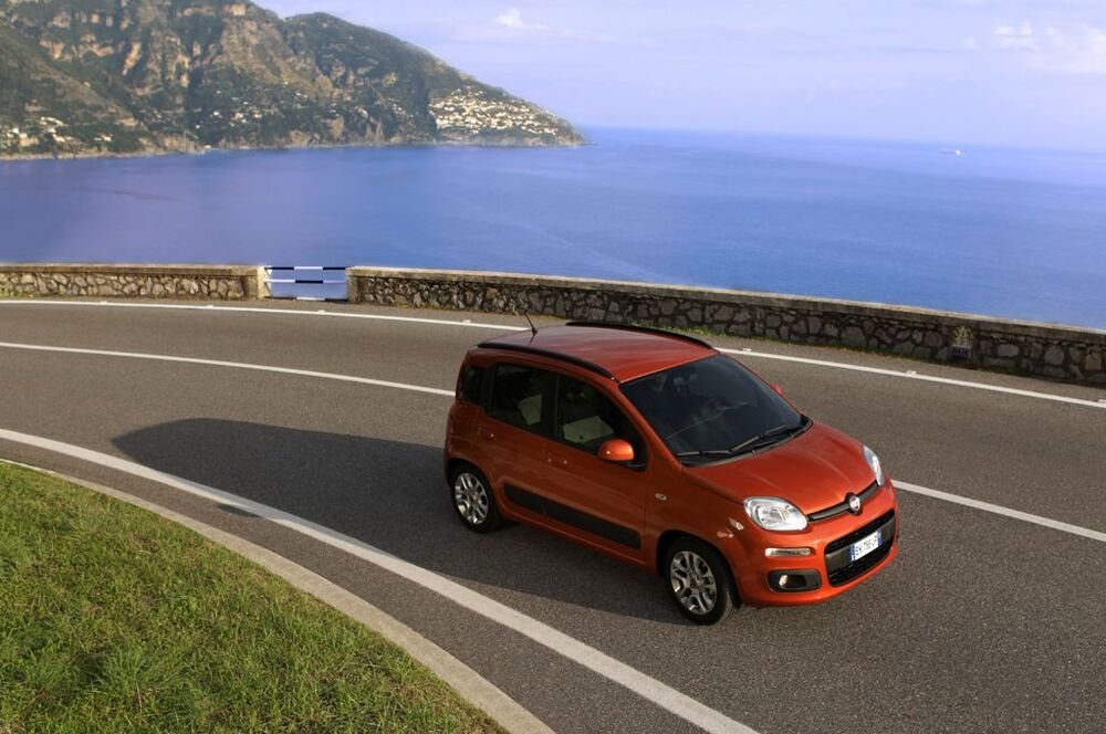 La Fiat Panda, da diverse stagioni la pi&ugrave; amata dagli italiani