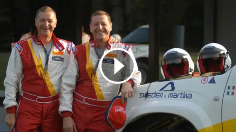 Dakar 2017: i De Lorenzo, "gemelli" del raid [Video]
