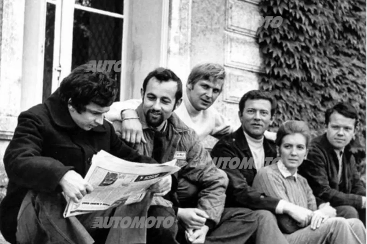 Jean Pierre Beltoise, pilota del passato di auto e moto, muore a Dakar (8)