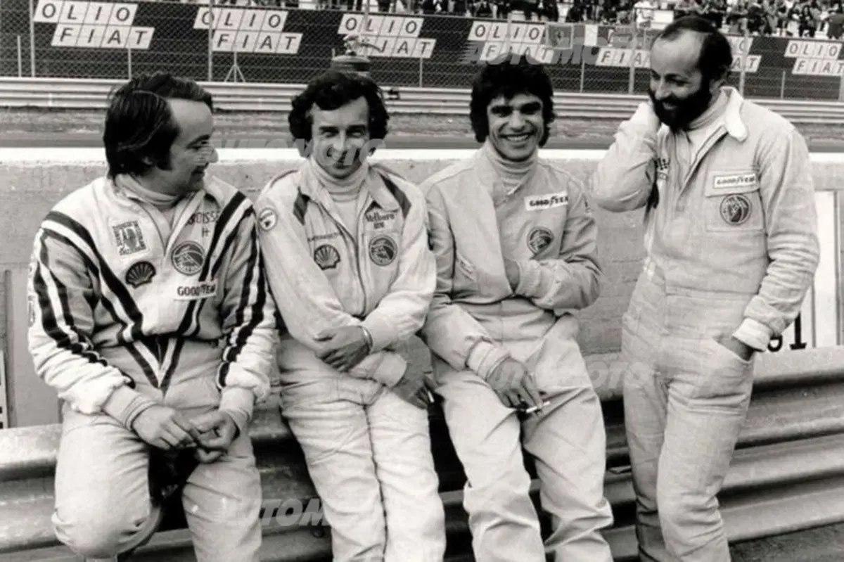 Jean Pierre Beltoise, pilota del passato di auto e moto, muore a Dakar (25)