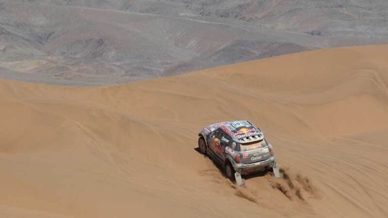 Dakar 2015, Tappa 4. Nelle moto vince Barreda, nelle auto Nasser Al-Attiyah