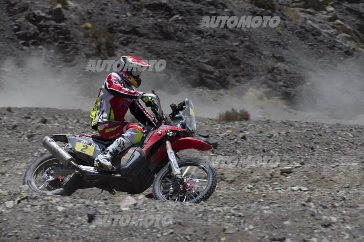 Dakar 2015, Tappa 4. Nelle moto vince Barreda, nelle auto Nasser Al-Attiyah