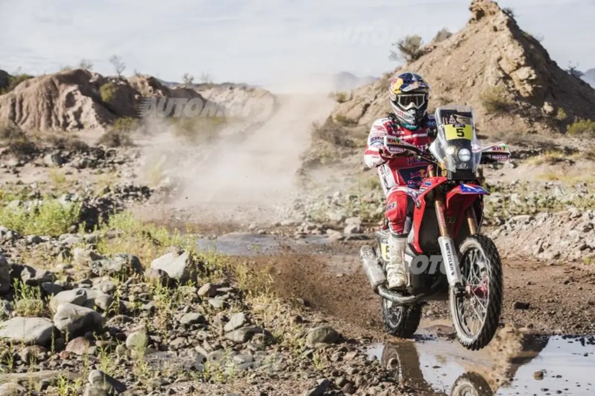 Dakar 2015, Tappa 4. Nelle moto vince Barreda, nelle auto Nasser Al-Attiyah (3)