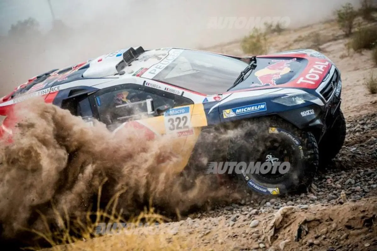 Dakar 2015, Tappa 4. Nelle moto vince Barreda, nelle auto Nasser Al-Attiyah (4)
