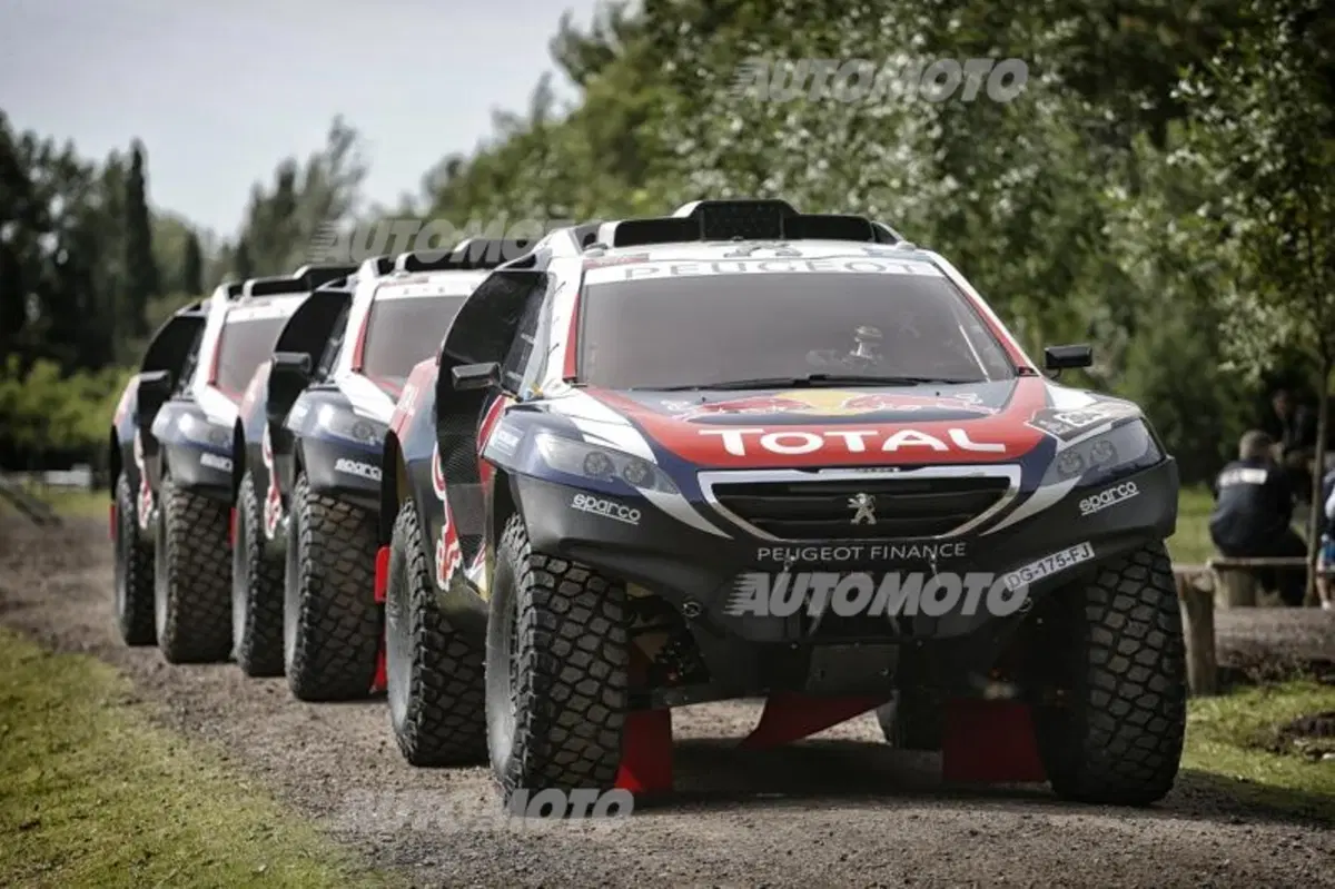 Dakar 2015, Tappa 4. Nelle moto vince Barreda, nelle auto Nasser Al-Attiyah (5)
