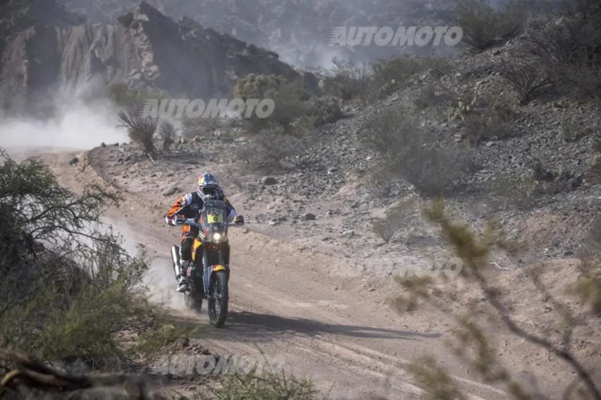 Dakar 2015, Tappa 4. Nelle moto vince Barreda, nelle auto Nasser Al-Attiyah (6)