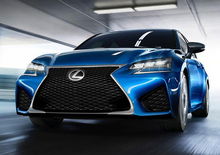 Lexus GS F: altro che turbo e downsizinig, largo al V8 aspirato!