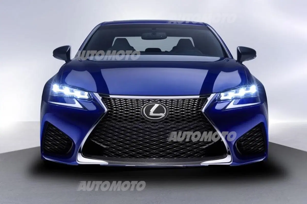 Lexus GS F: altro che turbo e downsizinig, largo al V8 aspirato!
