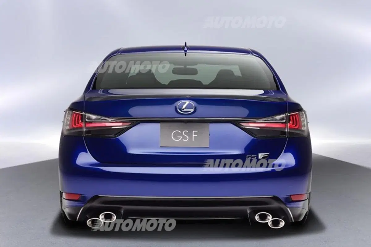 Lexus GS F: altro che turbo e downsizinig, largo al V8 aspirato! (2)