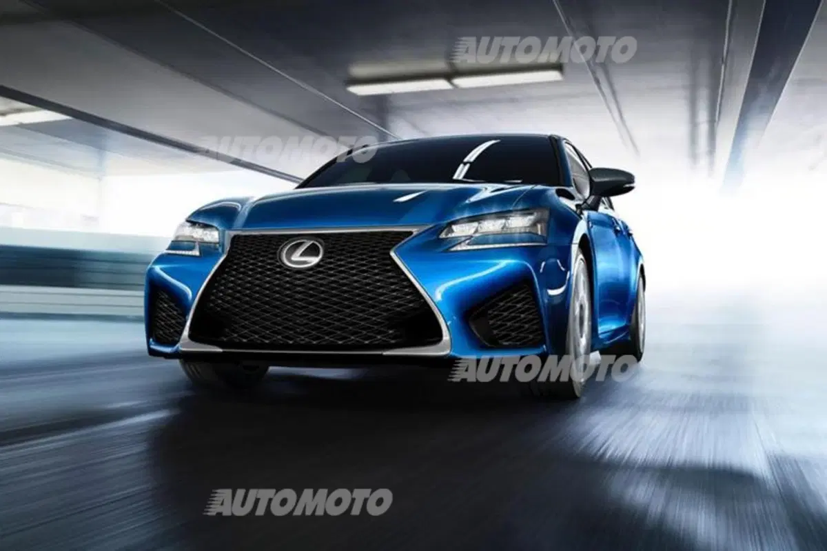 Lexus GS F: altro che turbo e downsizinig, largo al V8 aspirato! (3)