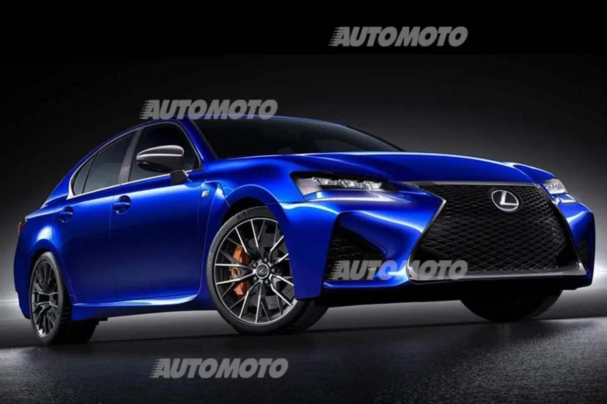 Lexus GS F: altro che turbo e downsizinig, largo al V8 aspirato! (4)
