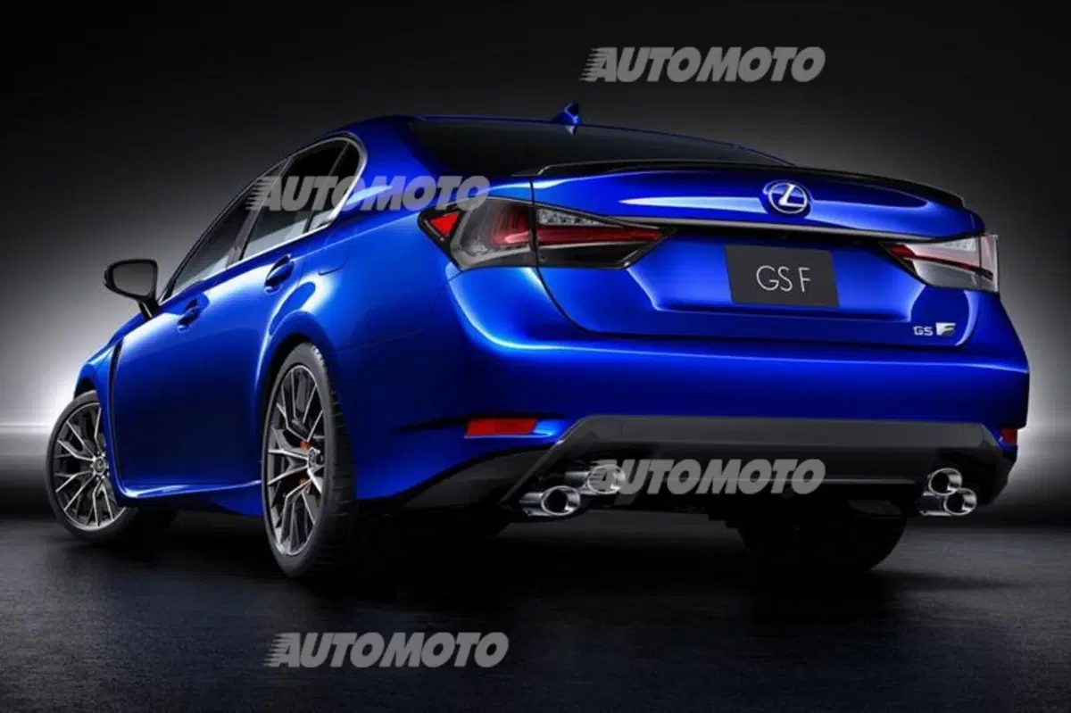 Lexus GS F: altro che turbo e downsizinig, largo al V8 aspirato! (5)