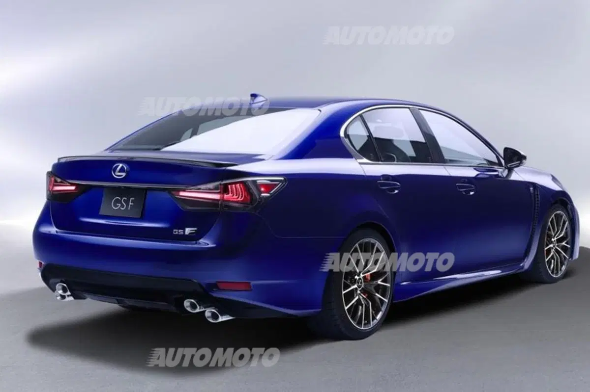 Lexus GS F: altro che turbo e downsizinig, largo al V8 aspirato! (6)