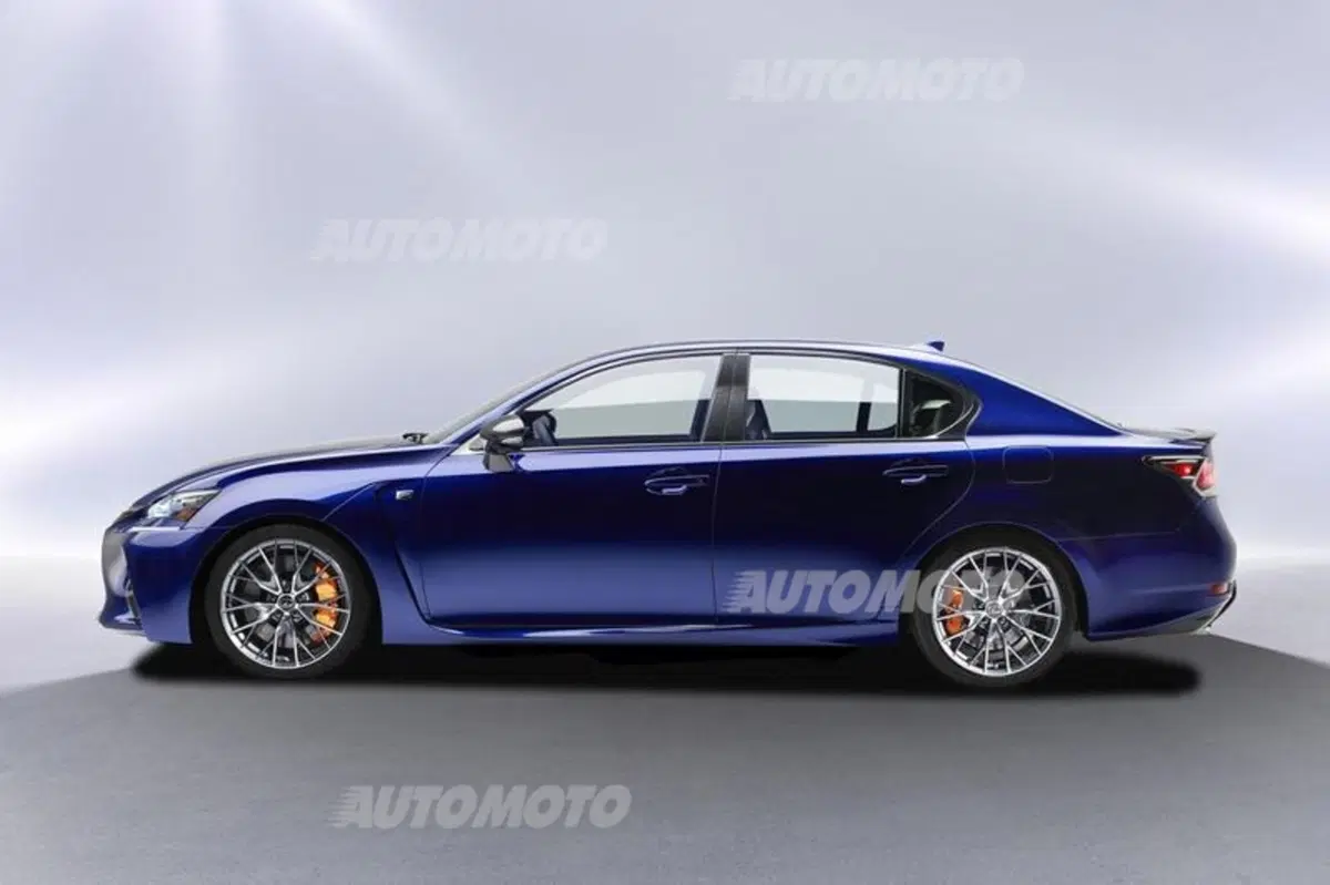 Lexus GS F: altro che turbo e downsizinig, largo al V8 aspirato! (7)