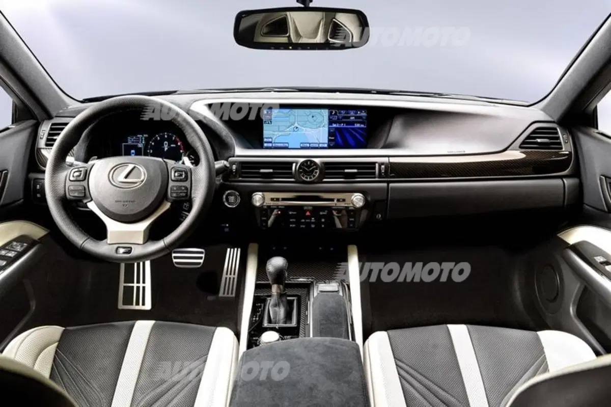 Lexus GS F: altro che turbo e downsizinig, largo al V8 aspirato! (8)