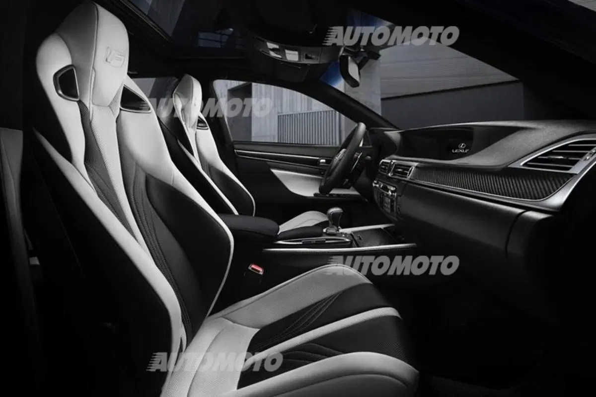 Lexus GS F: altro che turbo e downsizinig, largo al V8 aspirato! (9)