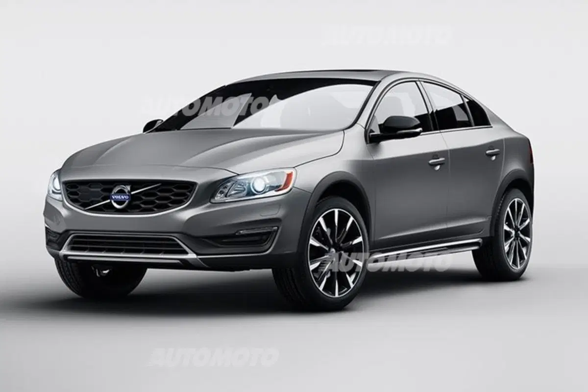 Volvo S60 Cross Country: prima berlina di lusso crossover (2)