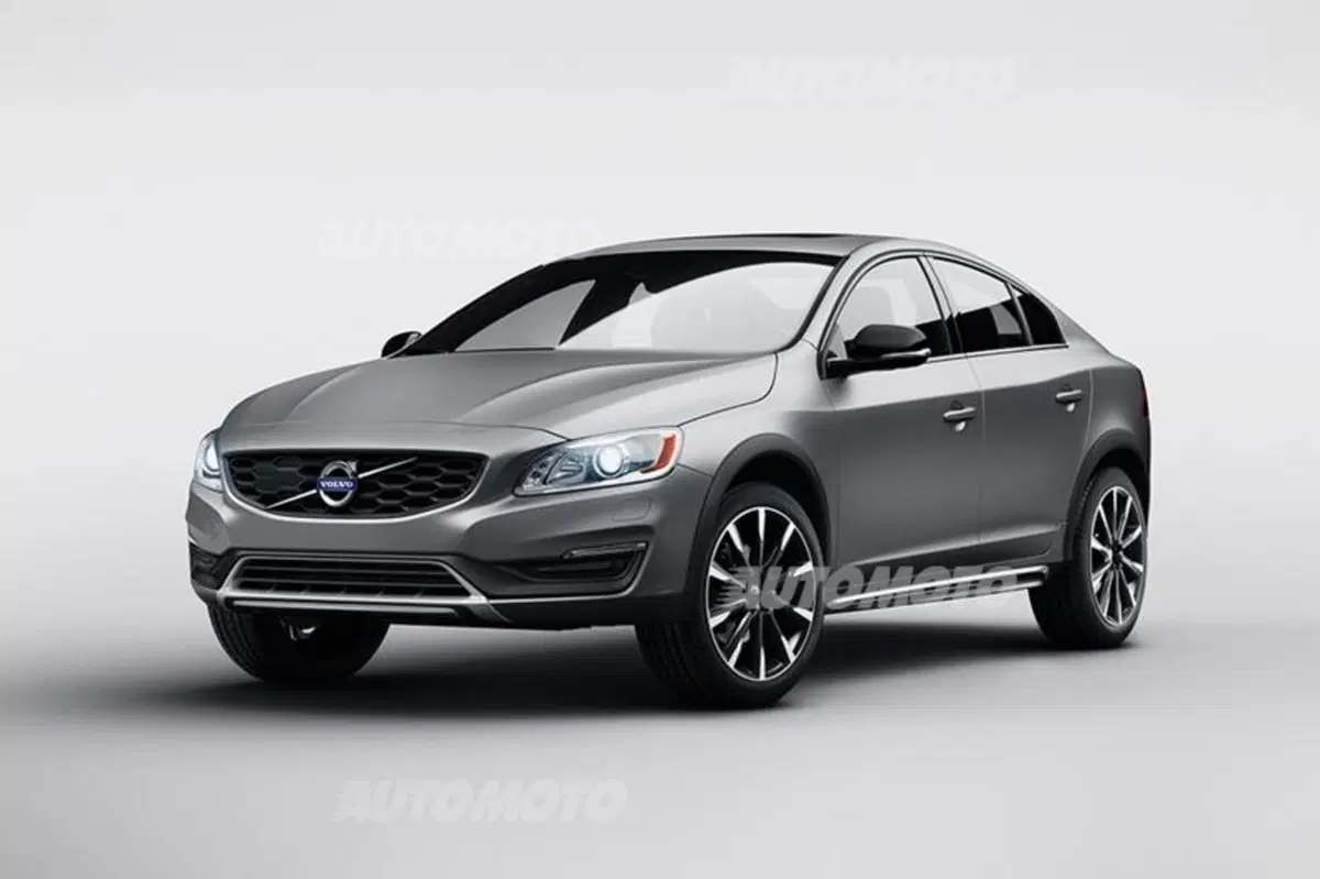 Volvo S60 Cross Country: prima berlina di lusso crossover (4)
