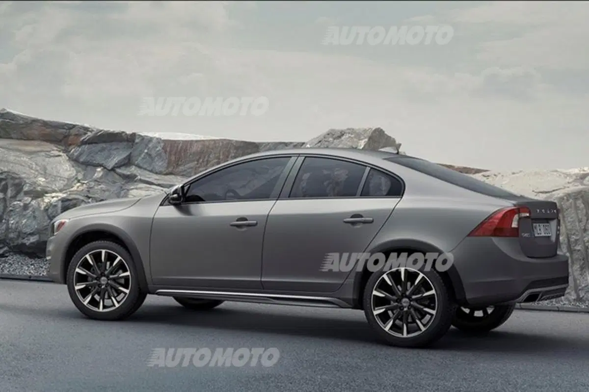 Volvo S60 Cross Country: prima berlina di lusso crossover (5)