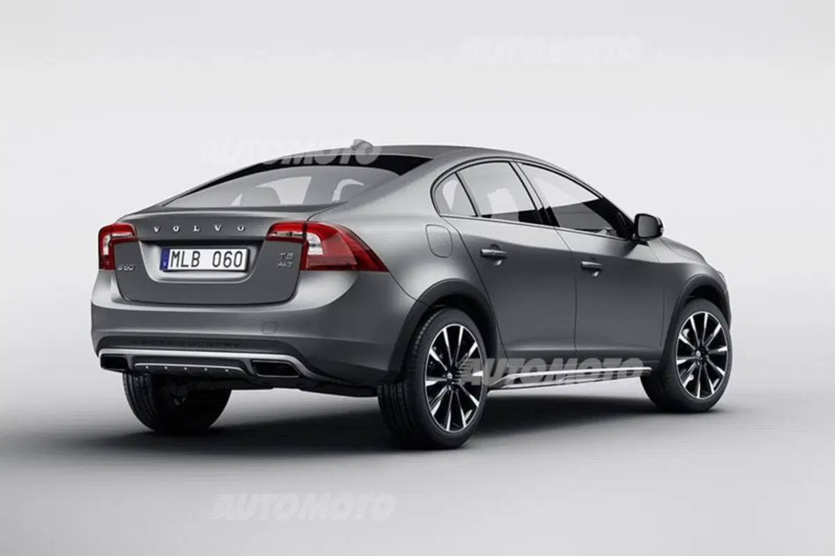 Volvo S60 Cross Country: prima berlina di lusso crossover (6)