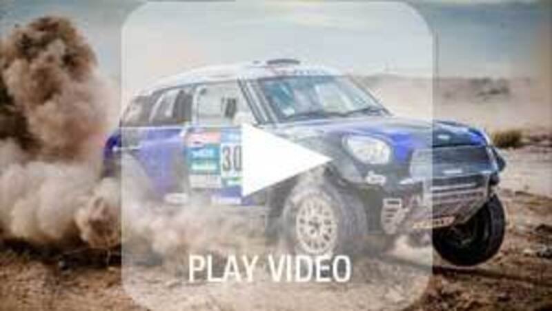 Dakar 2015, Tappa 6: i video highlights delle Auto