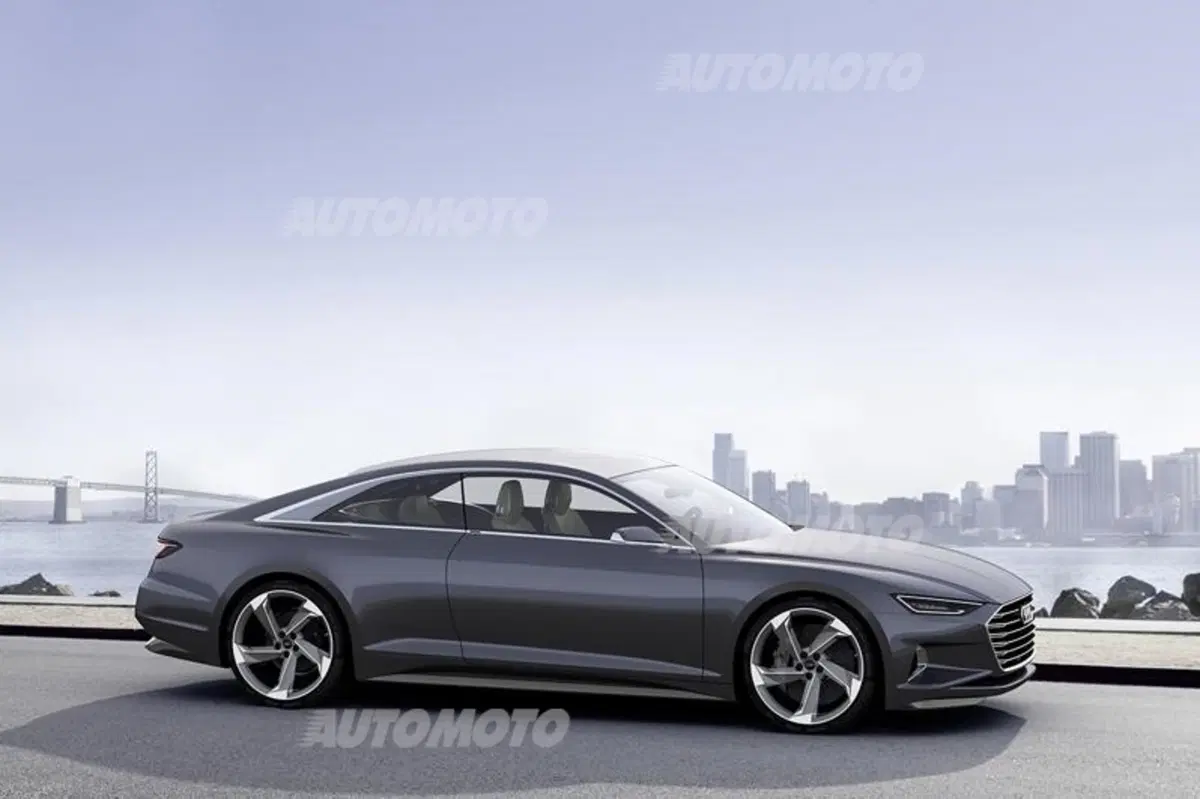 Audi Prologue: l’auto che guida da sola si controllerà con lo smartwatch