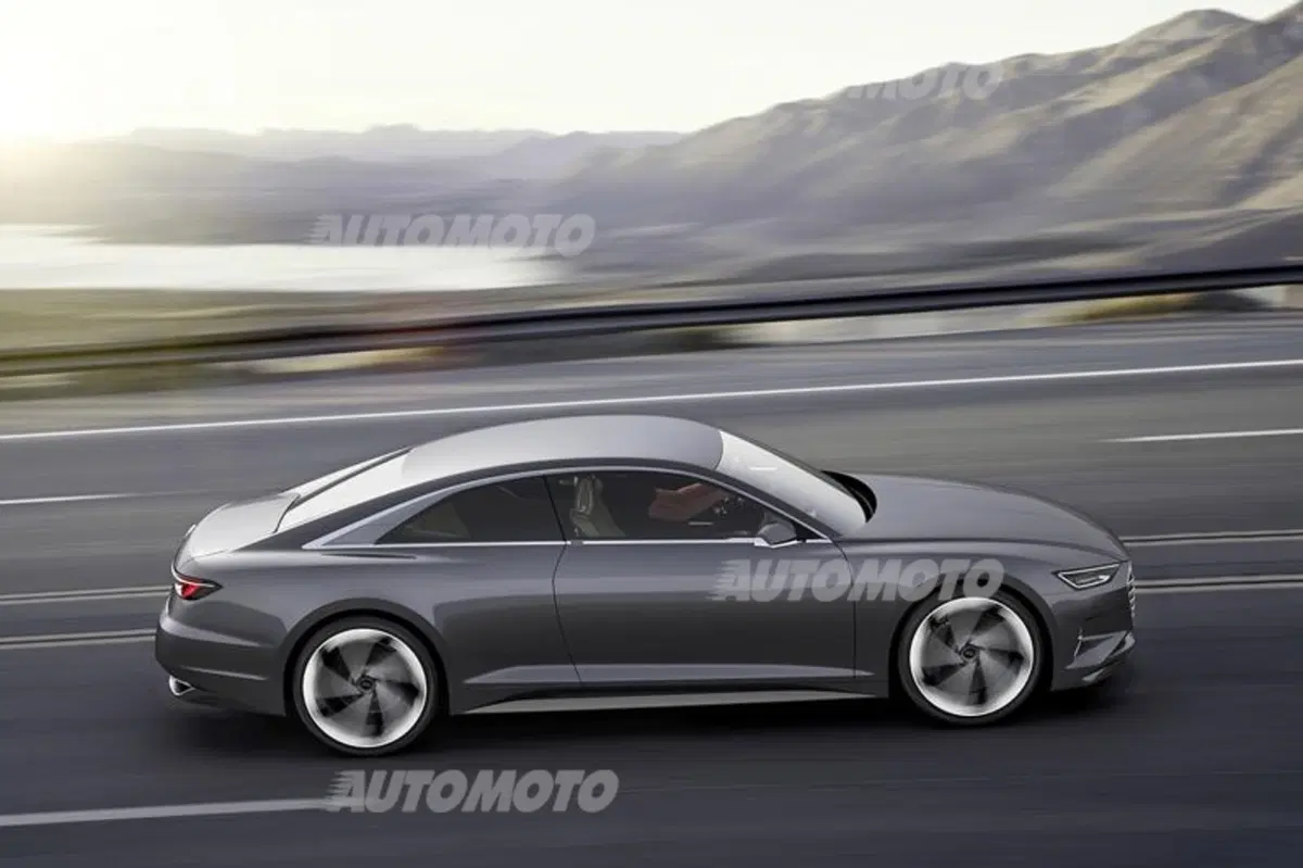 Audi Prologue: l’auto che guida da sola si controllerà con lo smartwatch (2)