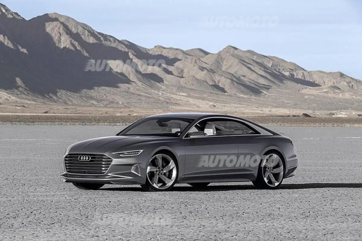 Audi Prologue: l’auto che guida da sola si controllerà con lo smartwatch (5)