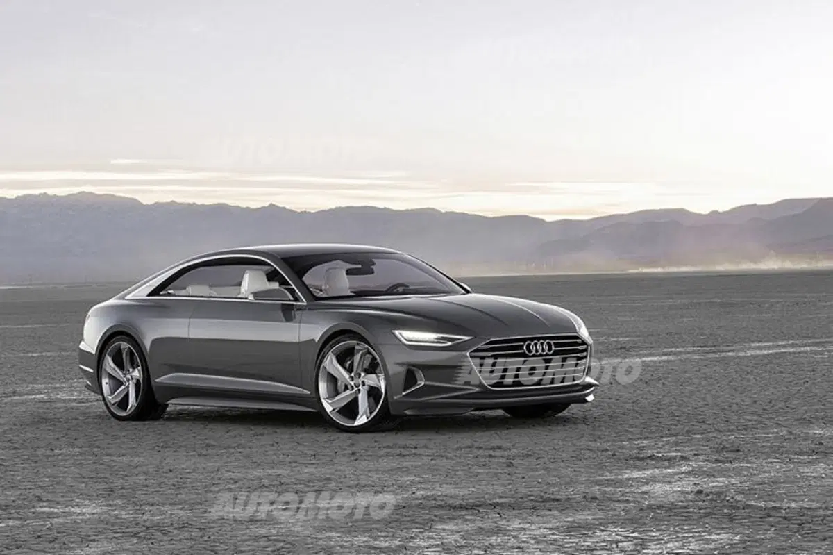 Audi Prologue: l’auto che guida da sola si controllerà con lo smartwatch (6)