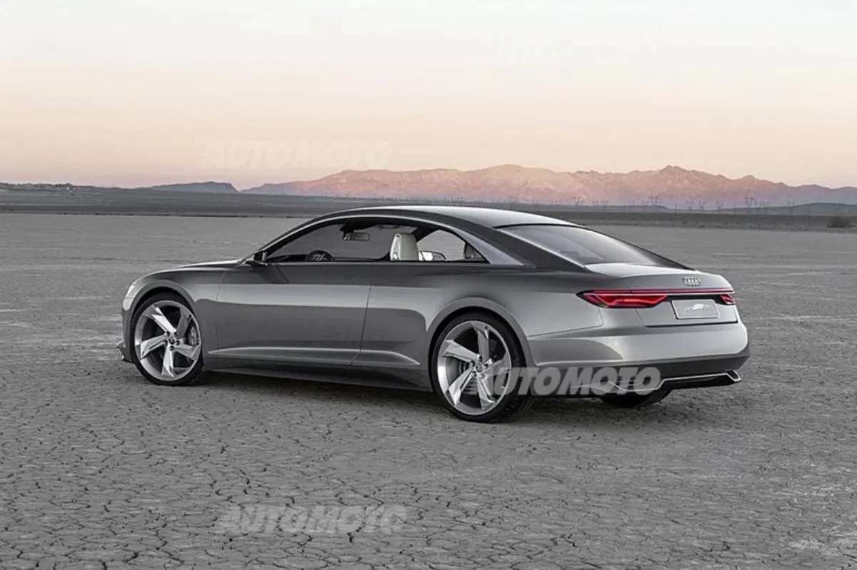 Audi Prologue: l’auto che guida da sola si controllerà con lo smartwatch (7)