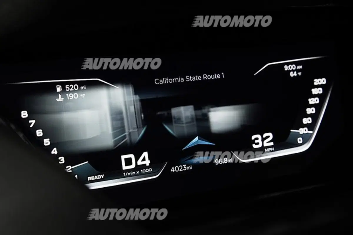 Audi Prologue: l’auto che guida da sola si controllerà con lo smartwatch (12)