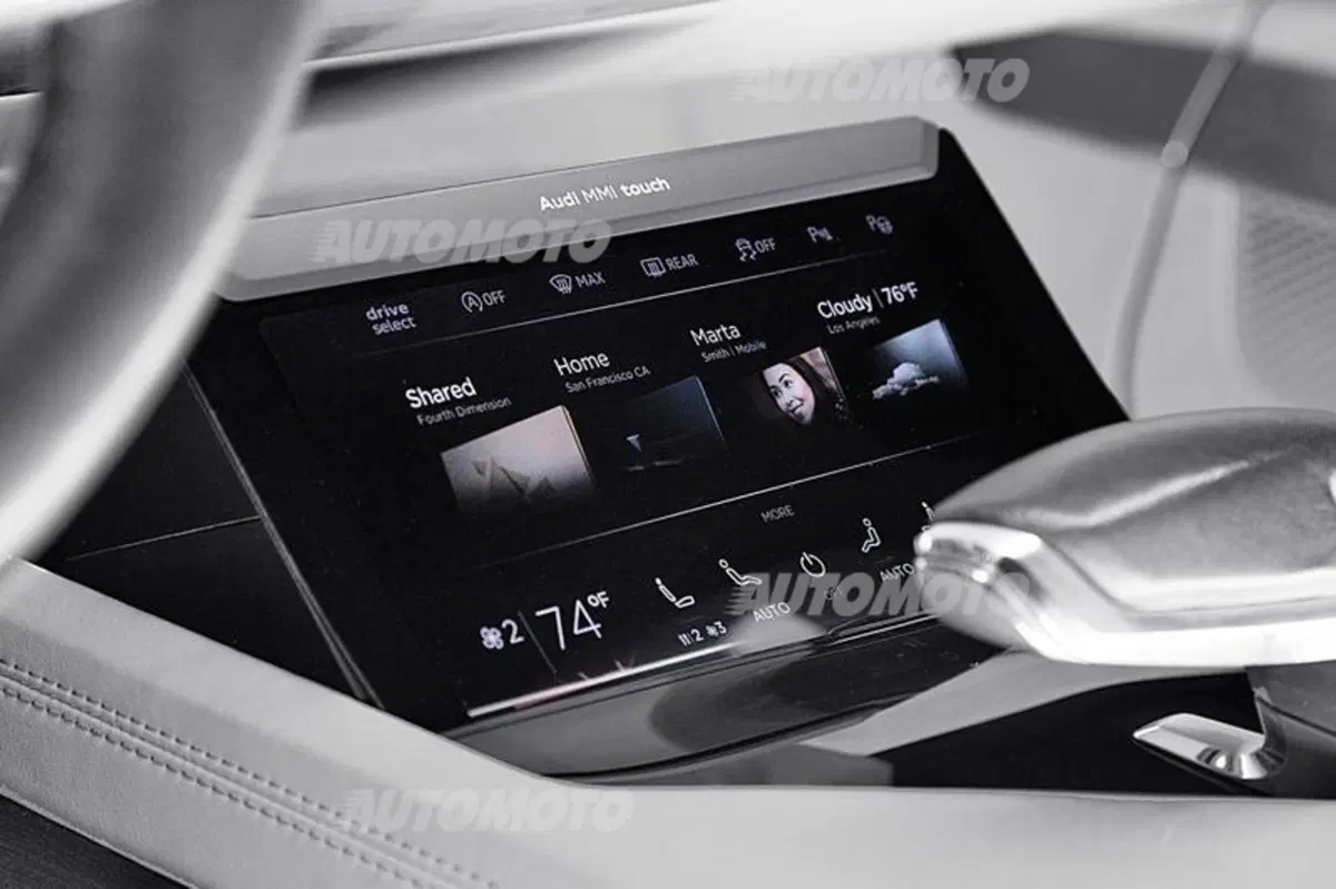 Audi Prologue: l’auto che guida da sola si controllerà con lo smartwatch (13)