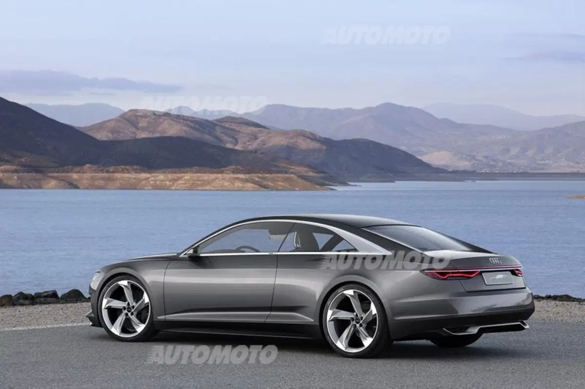 Audi Prologue: l’auto che guida da sola si controllerà con lo smartwatch (15)
