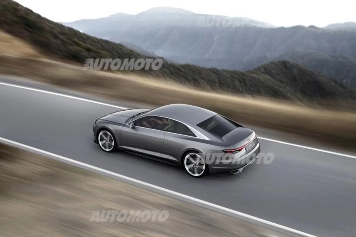 Audi Prologue: l’auto che guida da sola si controllerà con lo smartwatch (16)