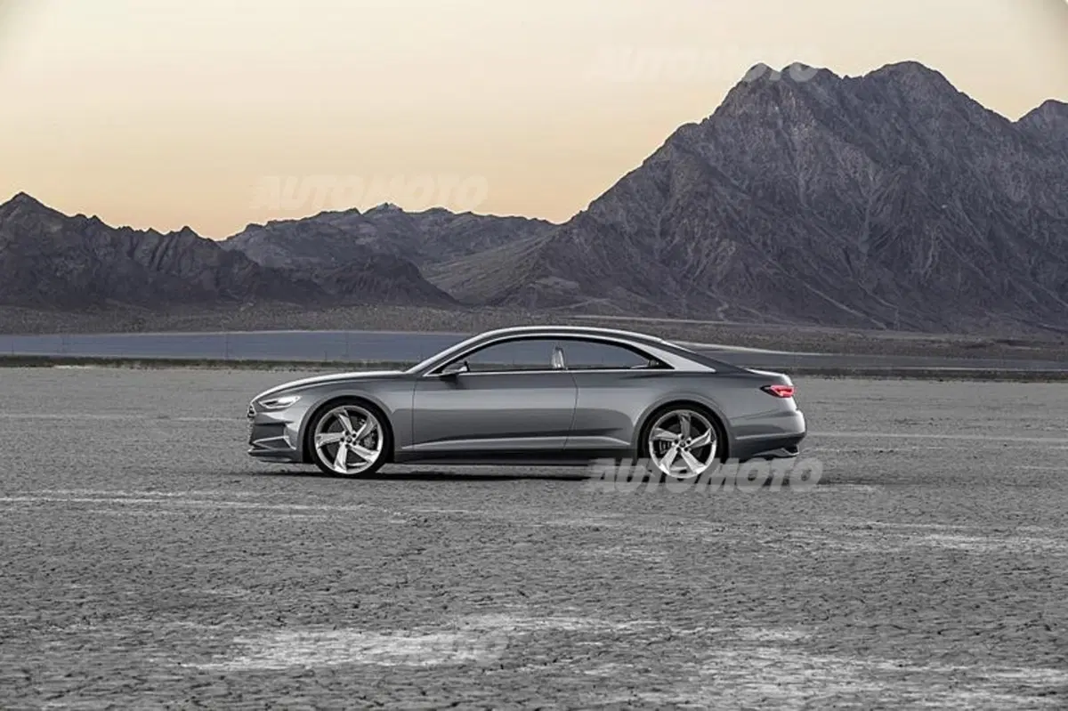 Audi Prologue: l’auto che guida da sola si controllerà con lo smartwatch (18)