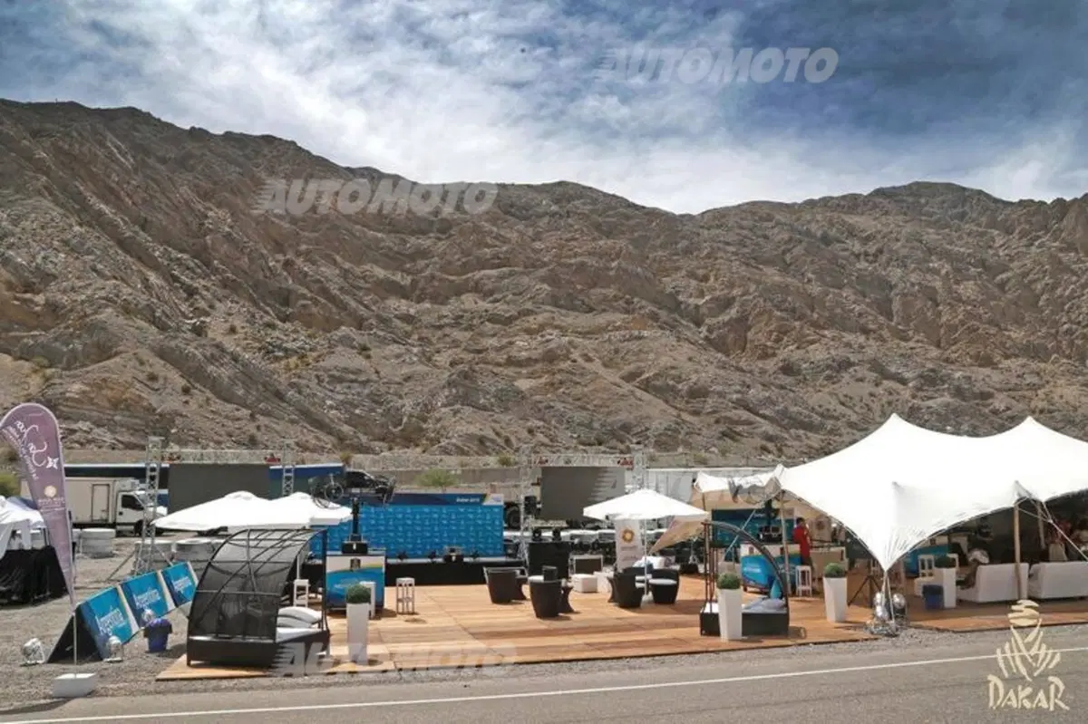 Dakar 2015. Ma che fine hanno fatto i bivacchi?