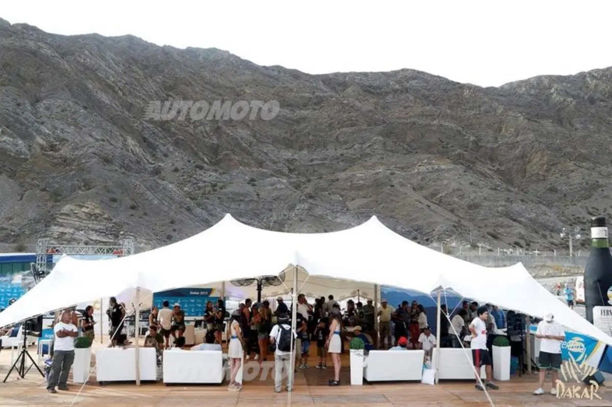 Dakar 2015. Ma che fine hanno fatto i bivacchi? (6)