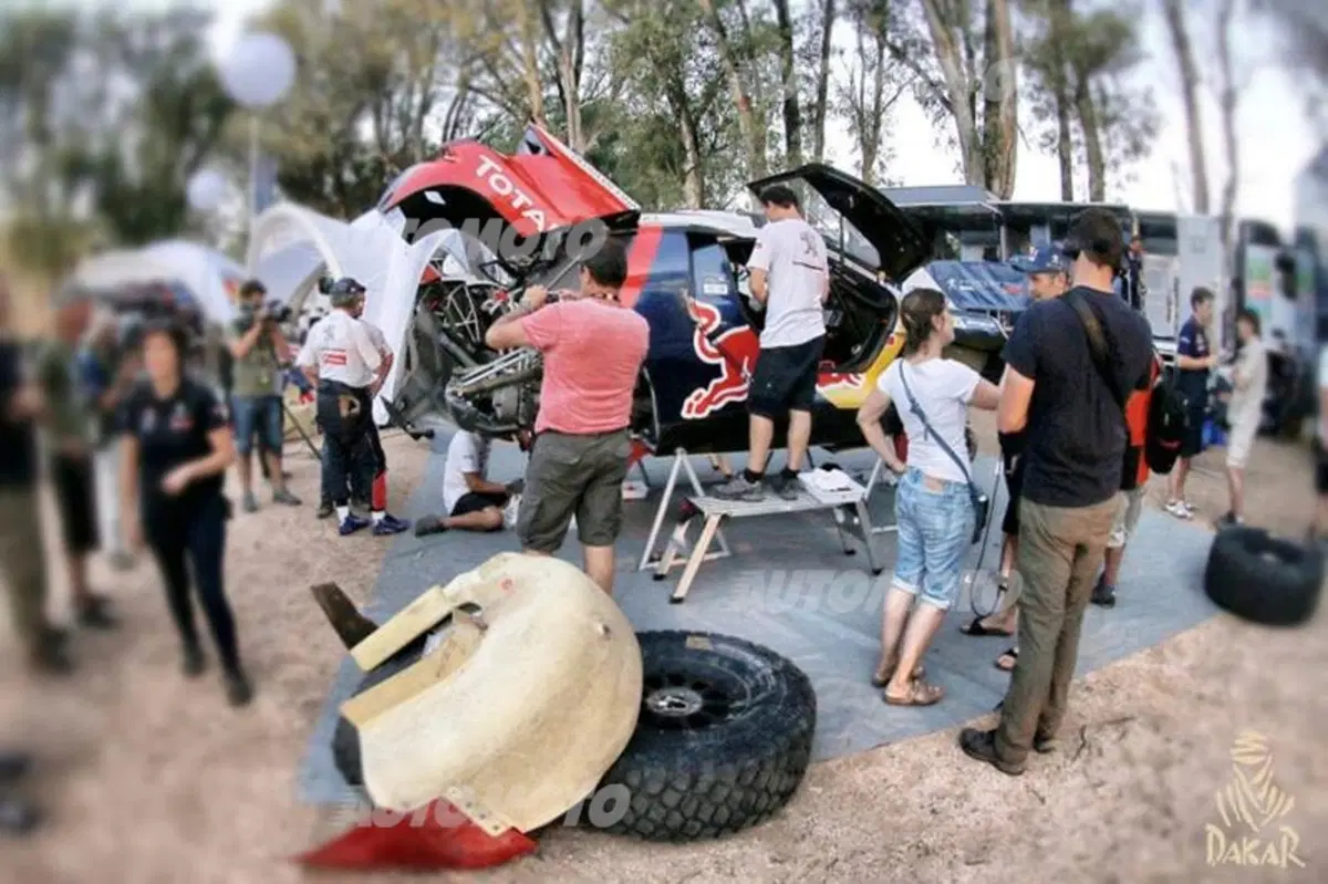 Dakar 2015. Ma che fine hanno fatto i bivacchi? (7)