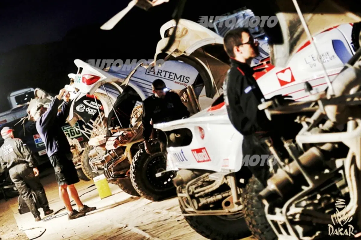 Dakar 2015. Ma che fine hanno fatto i bivacchi? (16)
