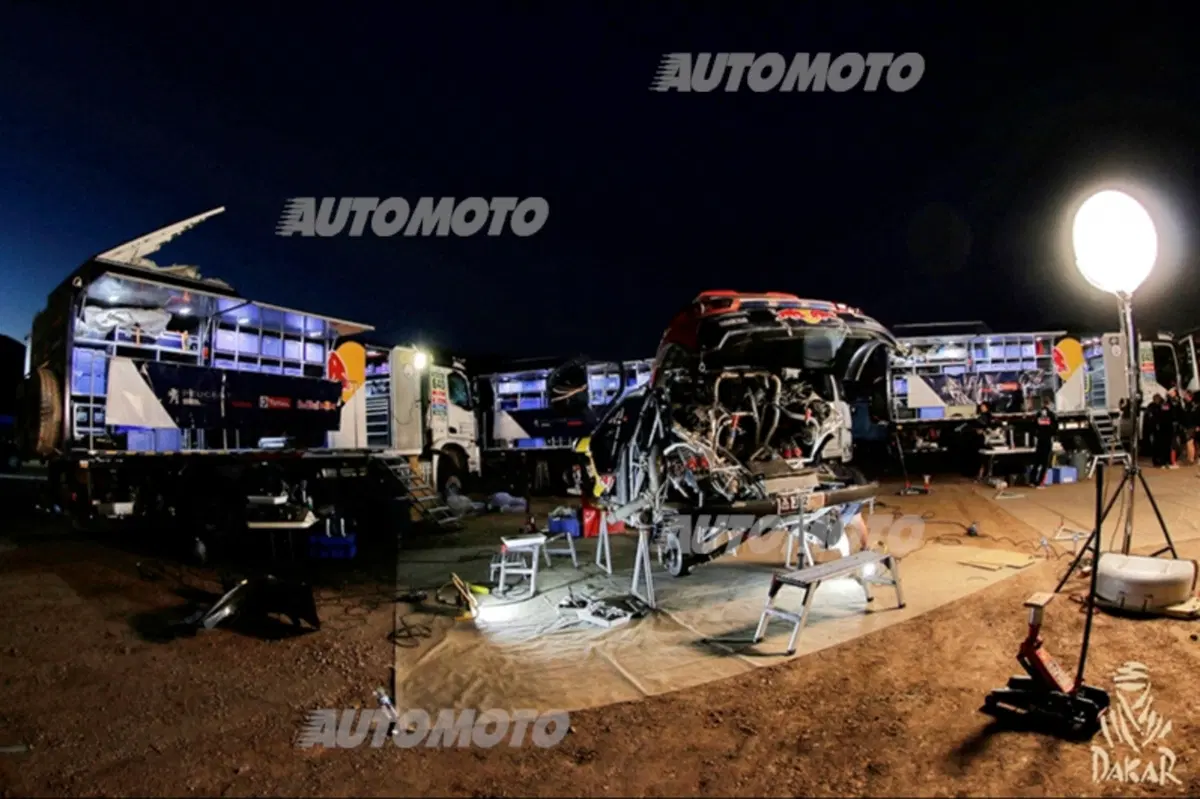 Dakar 2015. Ma che fine hanno fatto i bivacchi? (18)