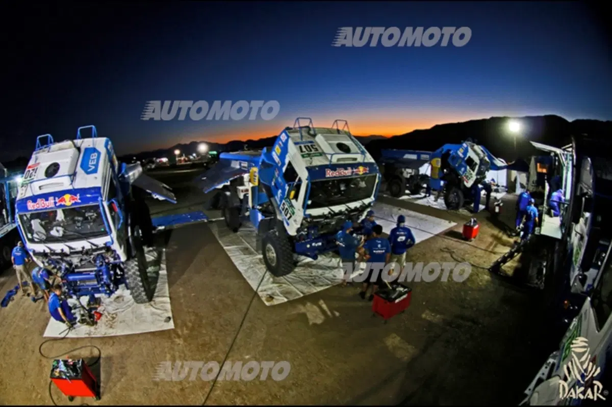 Dakar 2015. Ma che fine hanno fatto i bivacchi? (19)