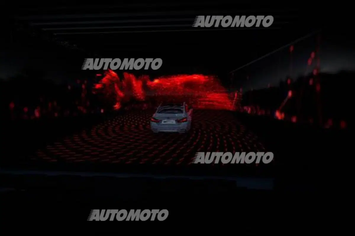 BMW M4 Concept Iconic Lights: fari al laser intelligenti