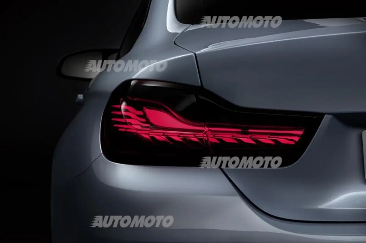 BMW M4 Concept Iconic Lights: fari al laser intelligenti (2)