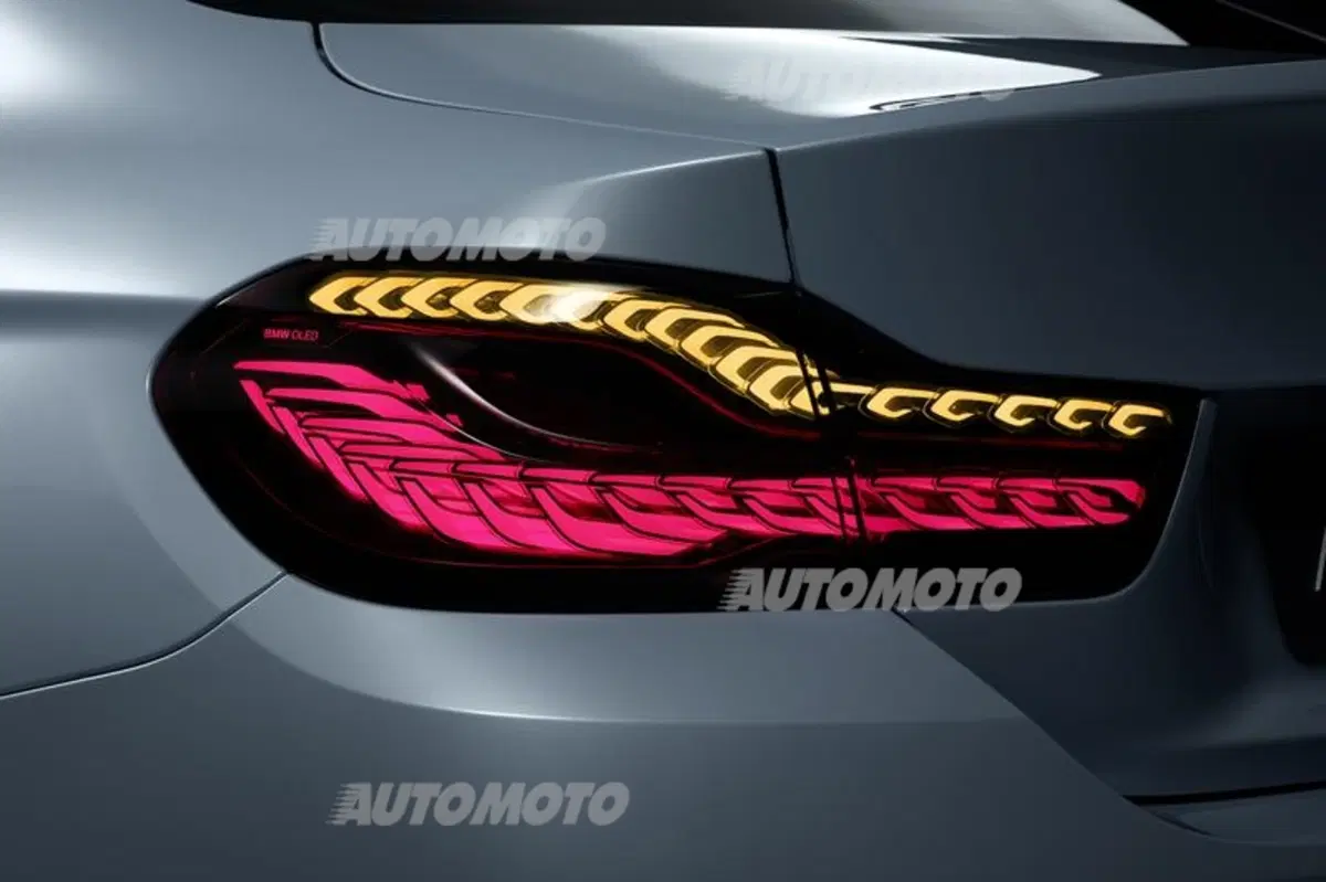 BMW M4 Concept Iconic Lights: fari al laser intelligenti (7)