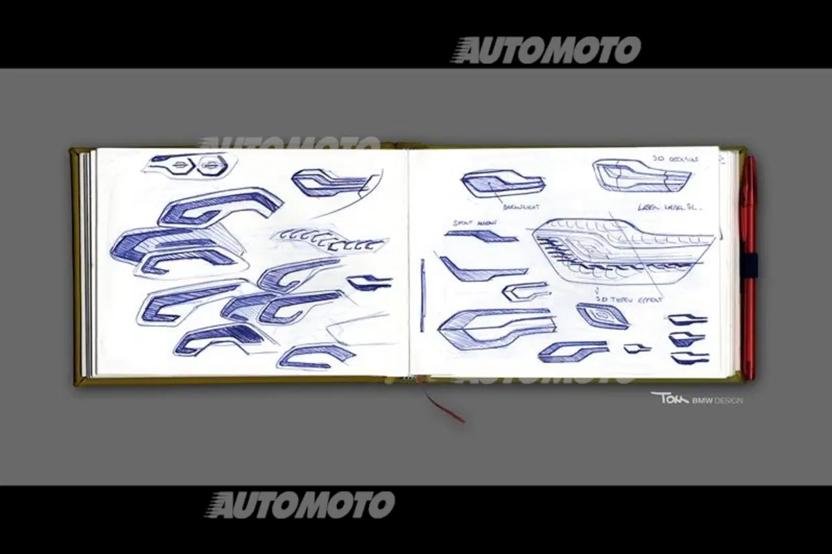 BMW M4 Concept Iconic Lights: fari al laser intelligenti (16)
