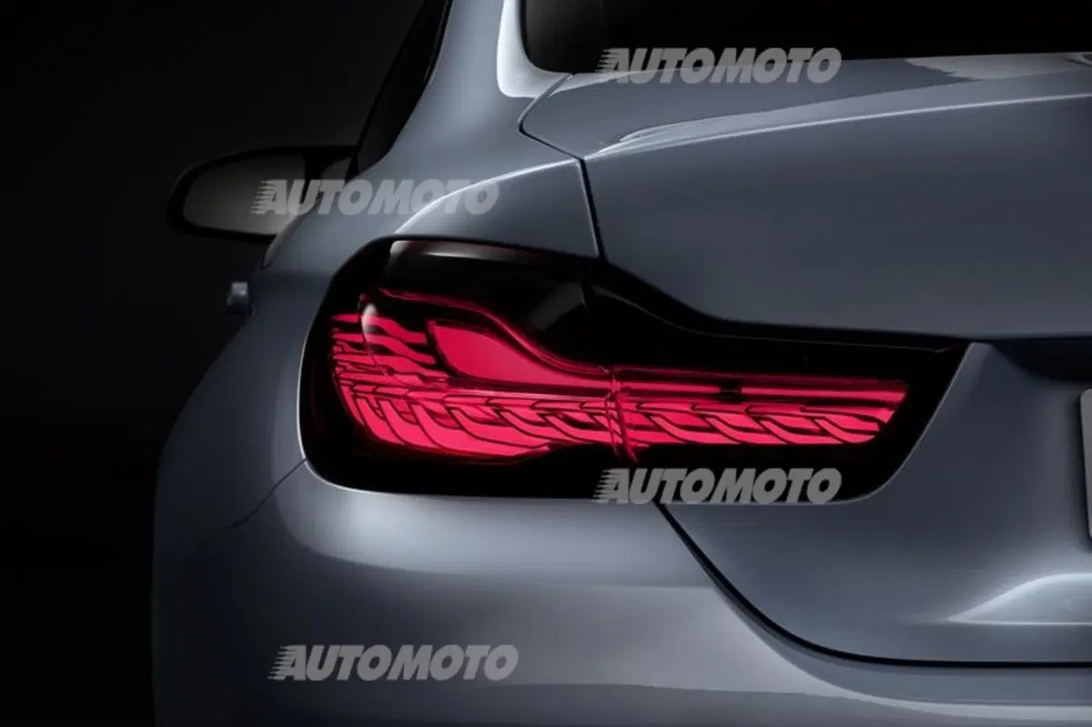 BMW M4 Concept Iconic Lights: fari al laser intelligenti (17)