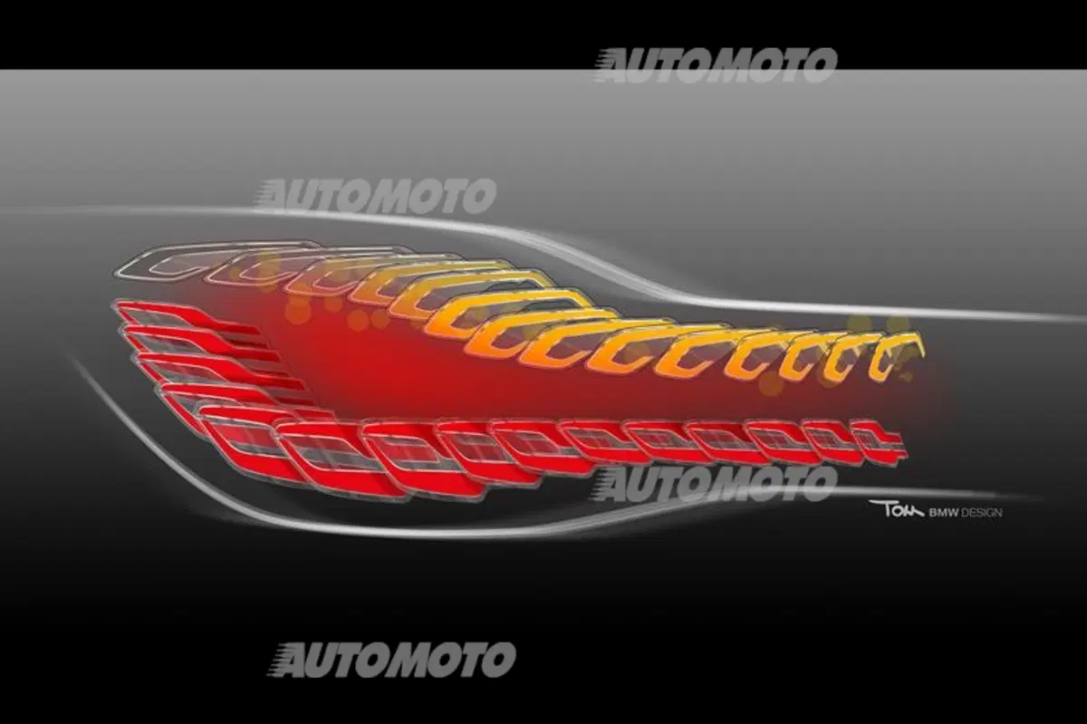 BMW M4 Concept Iconic Lights: fari al laser intelligenti (18)